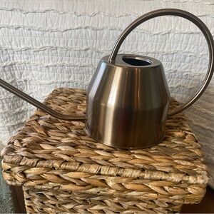 Bronze Long-Spout Watering Can